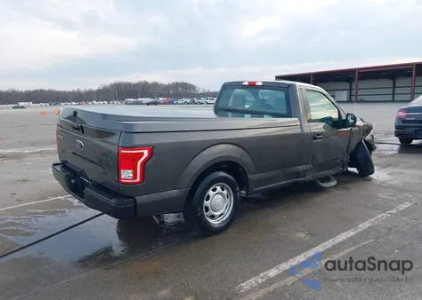 2017 Ford F-150 Xl из США, поврежденный, VIN 1FTMF1C88HKC40307